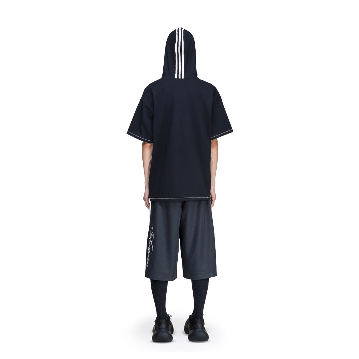 '+ Avavav Hooded T-Shirt 'Black'