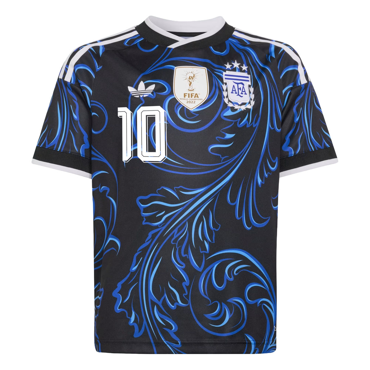 Argentina 2026 Away Messi Kids Jersey