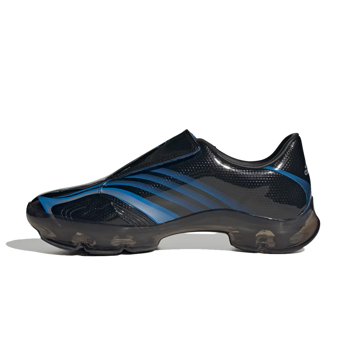 F50 Walkable Shoes 'Core Black / Lucid Ray Blue / Silver Metallic'