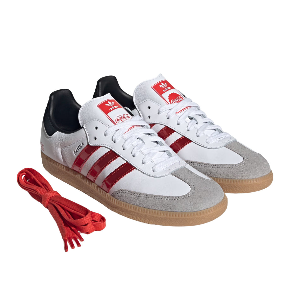 SAMBA OG COCA COLA 'Cloud White/None/Gum'