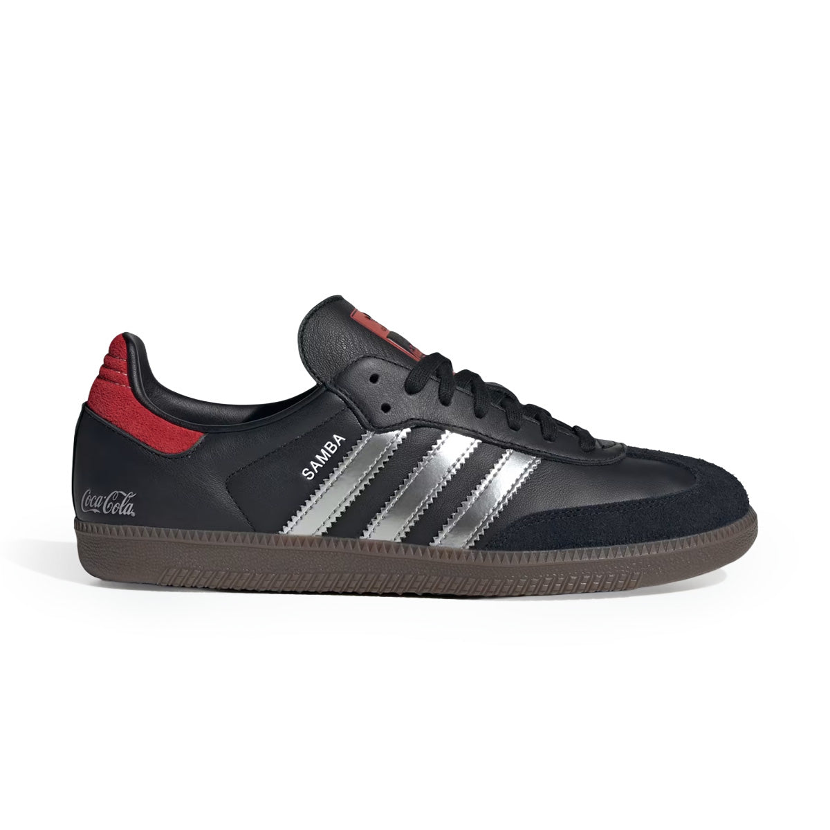 SAMBA OG COCA COLA 'Core Black/Metallic Silver/Red'