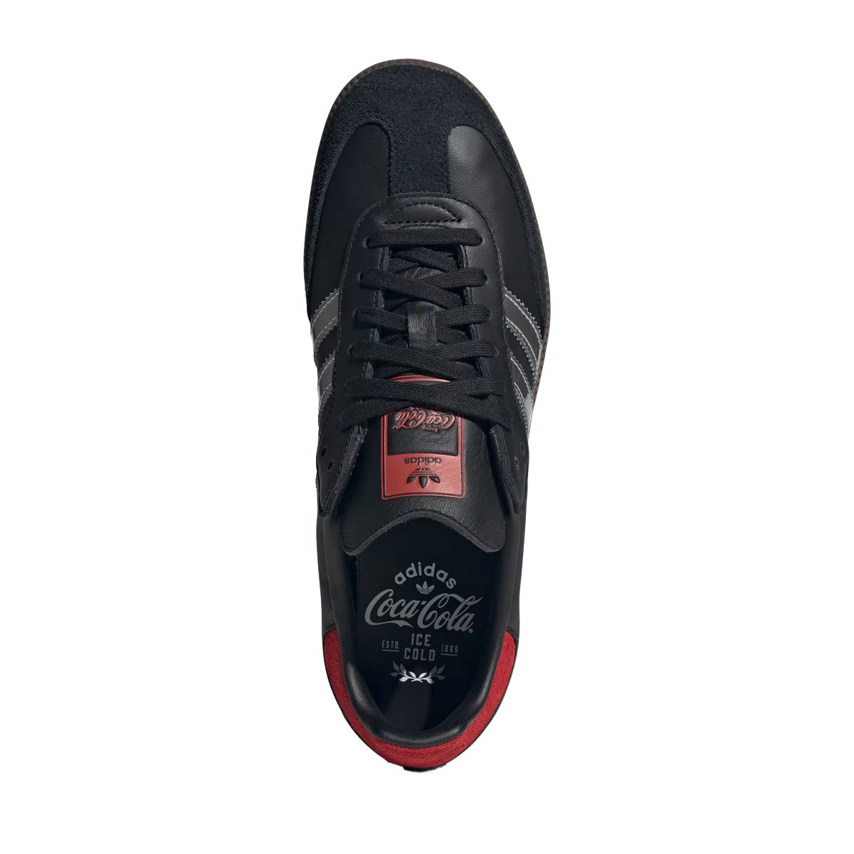 SAMBA OG COCA COLA 'Core Black/Metallic Silver/Red'