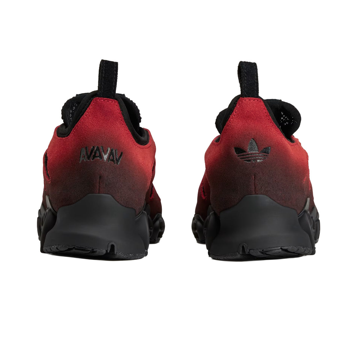 + Avavav Wmns Megaride Cutout 'Core Black/Power Red/ Power Red'
