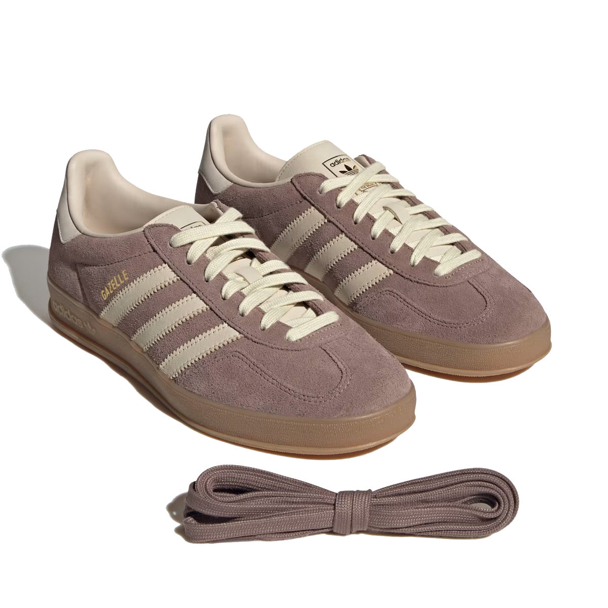 GAZELLE INDOOR 'Trace Brown / Warm Vanilla / Gum'