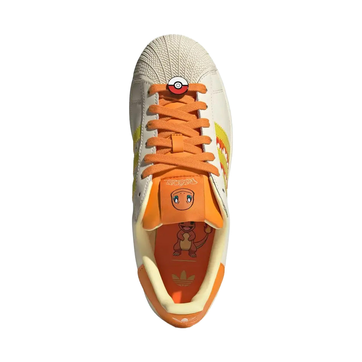 Pokémon SUPERSTAR II 'Cream White / Shock Yellow / Bright Orange'