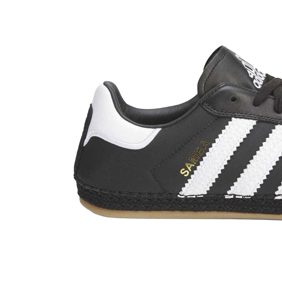 '+ CLOT SAMBA ESPADRIL 'CBLACK/FTWWHT/CBLACK'