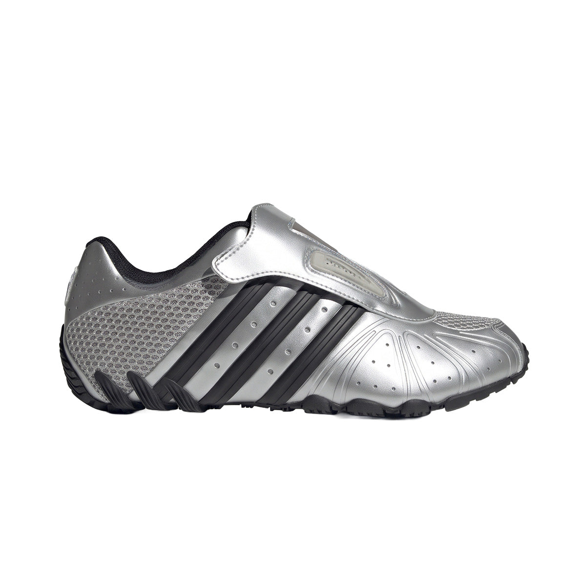 Ghost Moto Low 'Silver Metallic/Core Black/Core Black'