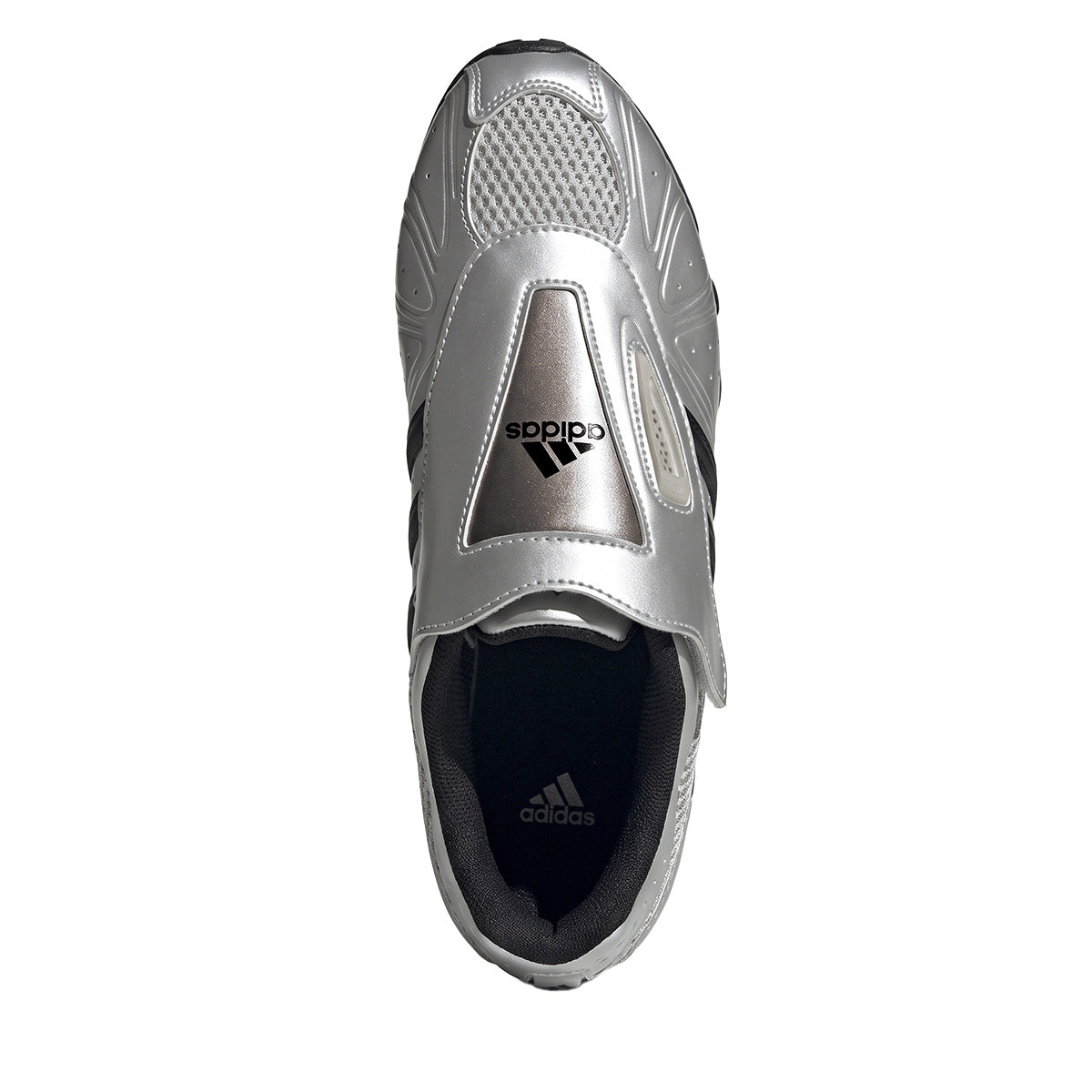 Ghost Moto Low 'Silver Metallic/Core Black/Core Black'