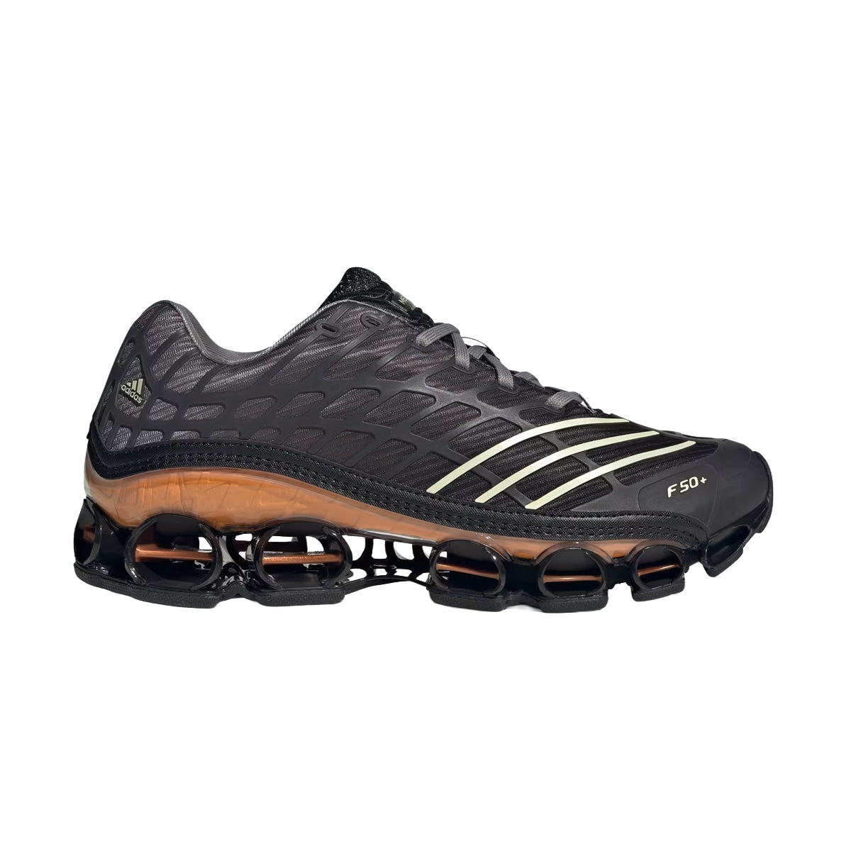 MEGARIDE F50 'Core Black / Ice Gold Met. / Grey Six'