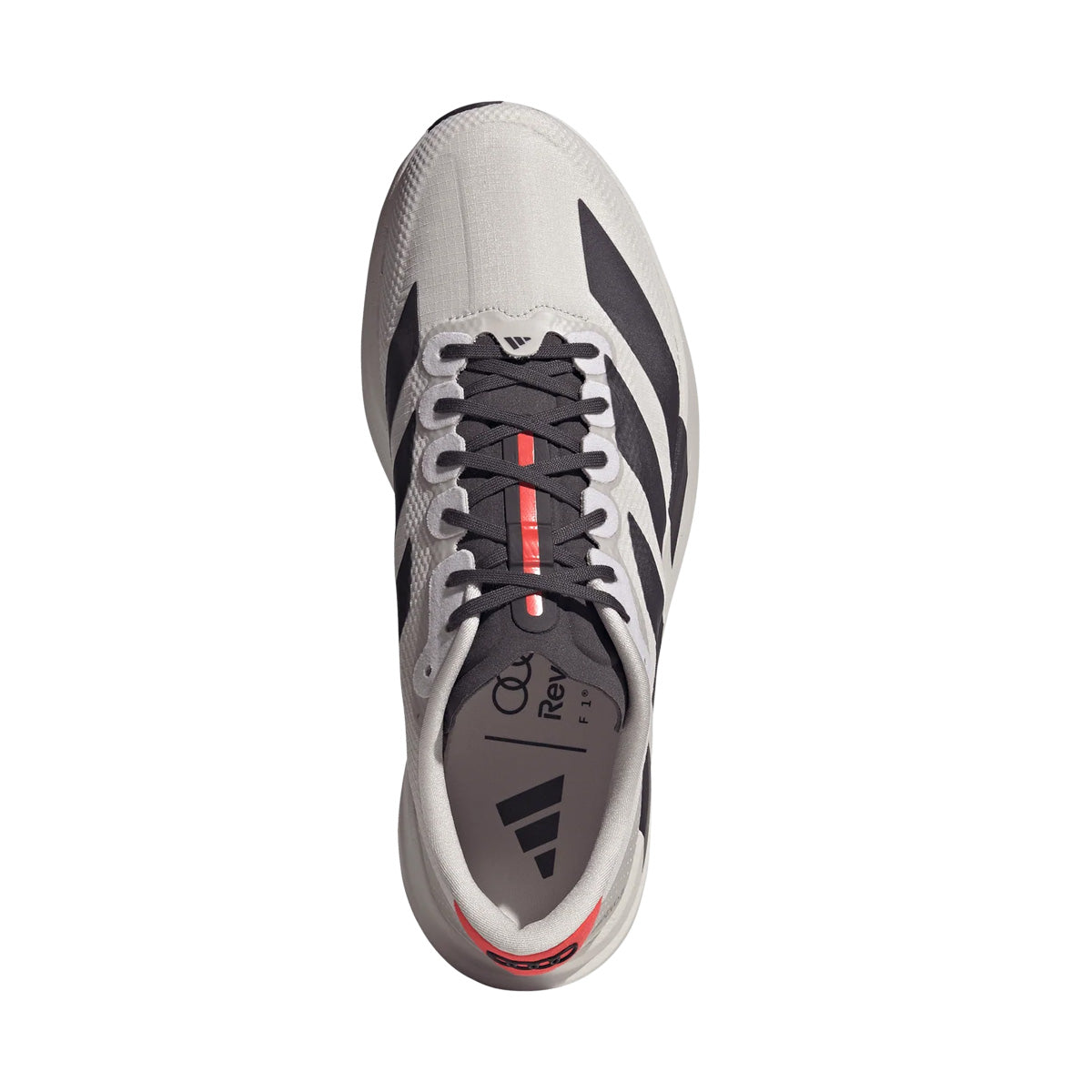 ADIZERO EVO SL WOVEN AUDI REVOLUT F1 'CHALK PEARL/UTILITY BLACK/HIGH-RES RED'
