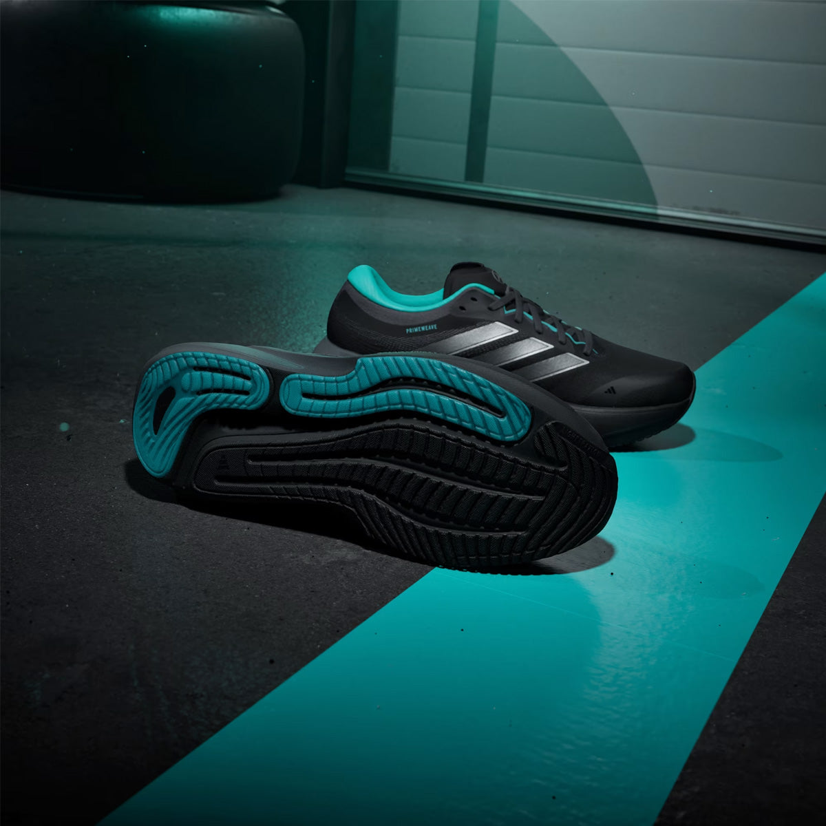 SUPERNOVA RISE 3 + MERCEDES AMG PETRONAS F1 TEAM 'Core Black / Silver Metallic / Semi Mint Rush'