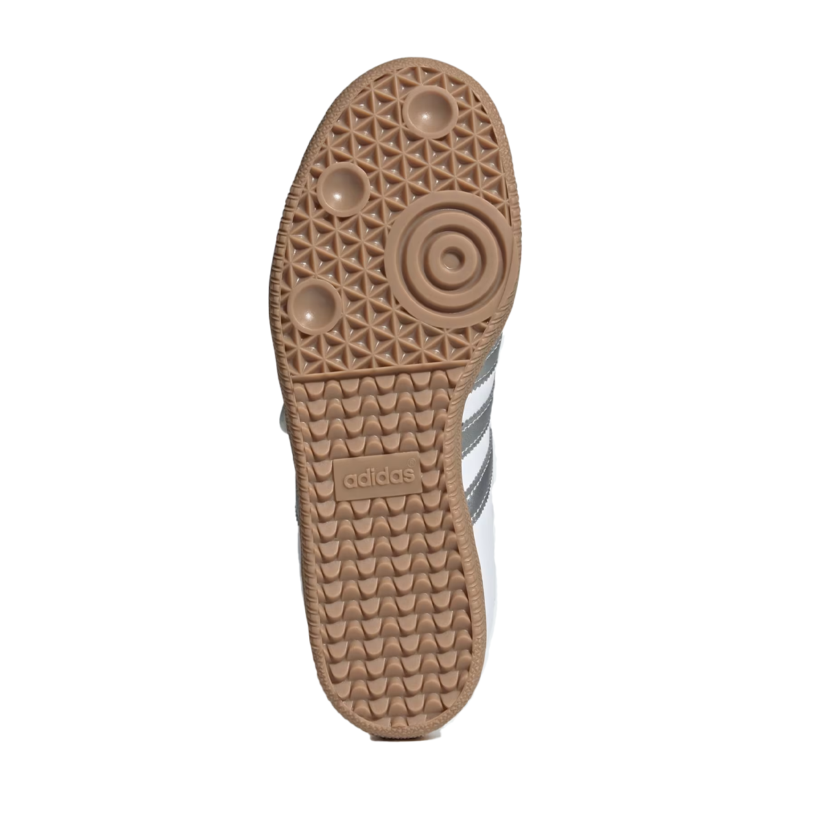 Wmns Samba Jane 'Cloud White / Silver Metallic / Gum'