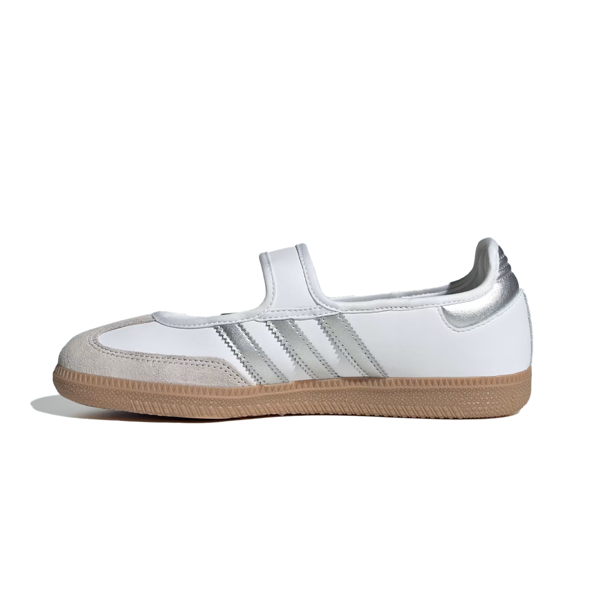 Wmns Samba Jane 'Cloud White / Silver Metallic / Gum'