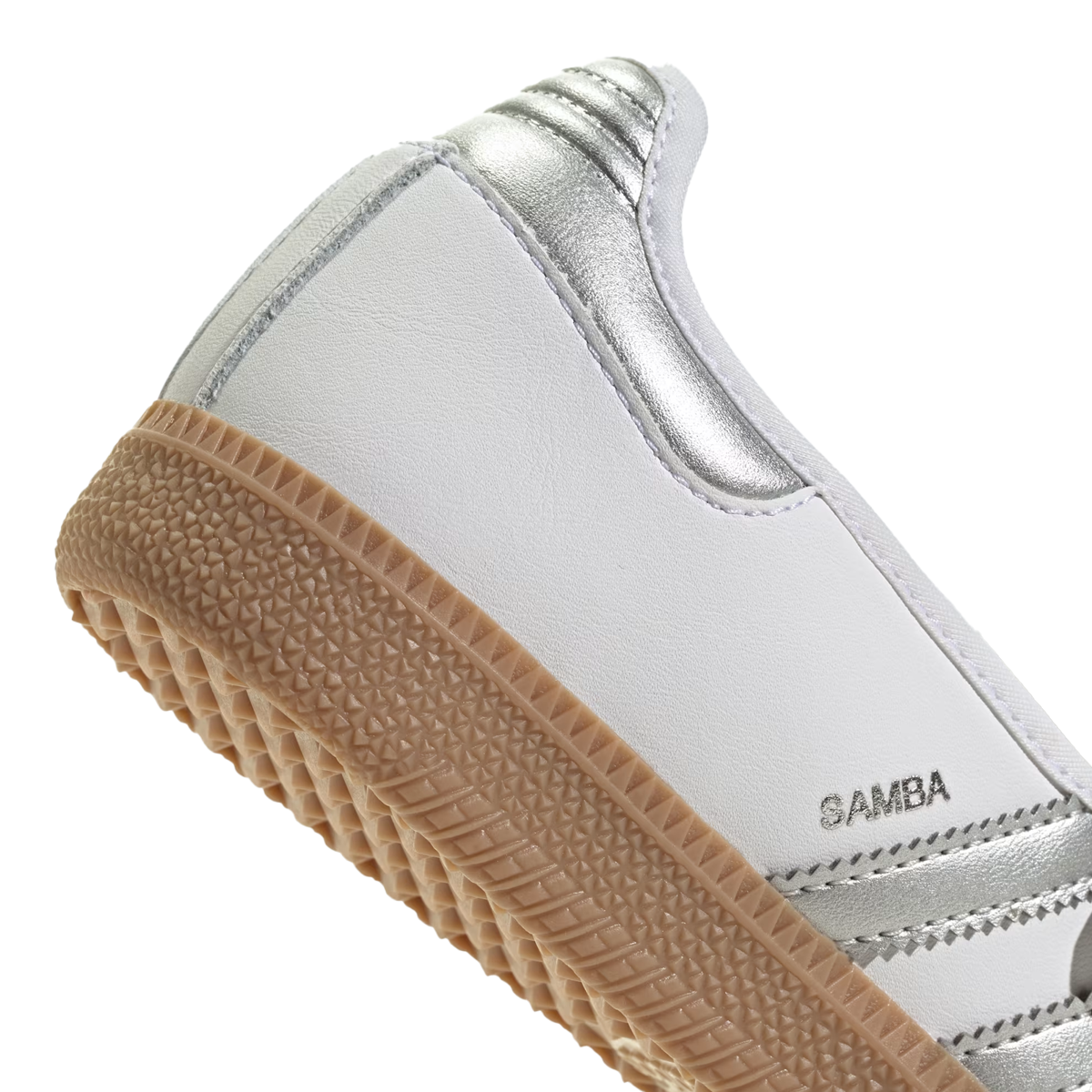 Wmns Samba Jane 'Cloud White / Silver Metallic / Gum'