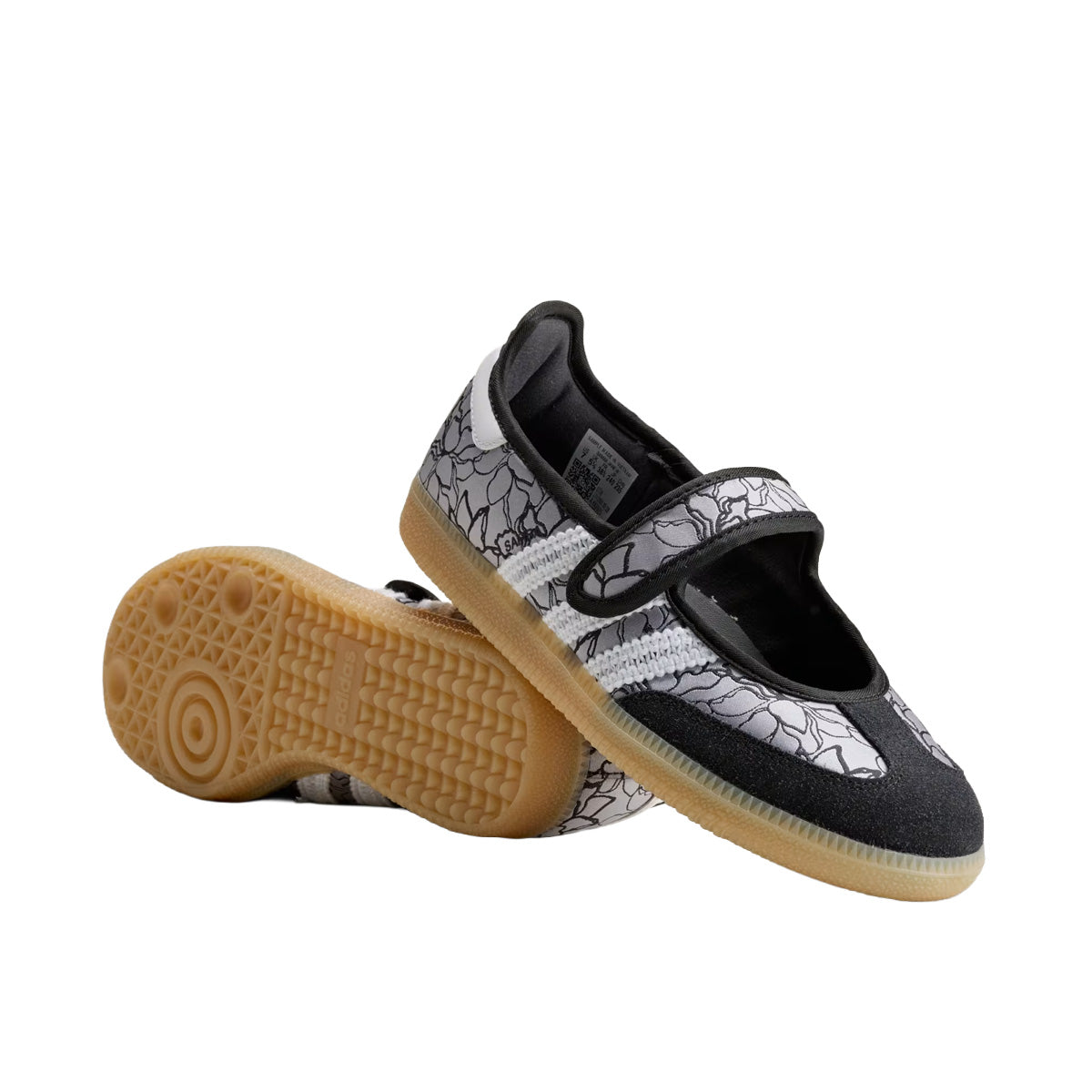 Wmns Samba Jane 'Core Black/Cloud White/Gum'
