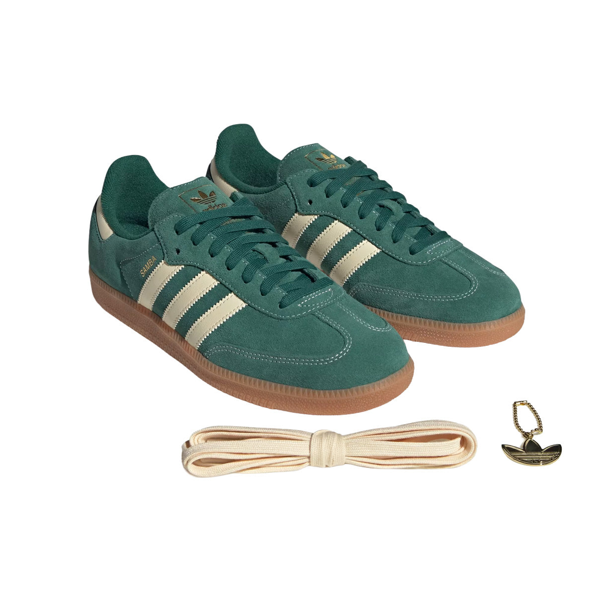SAMBA OG 'Collegiate Green / Warm Vanilla / Gum'