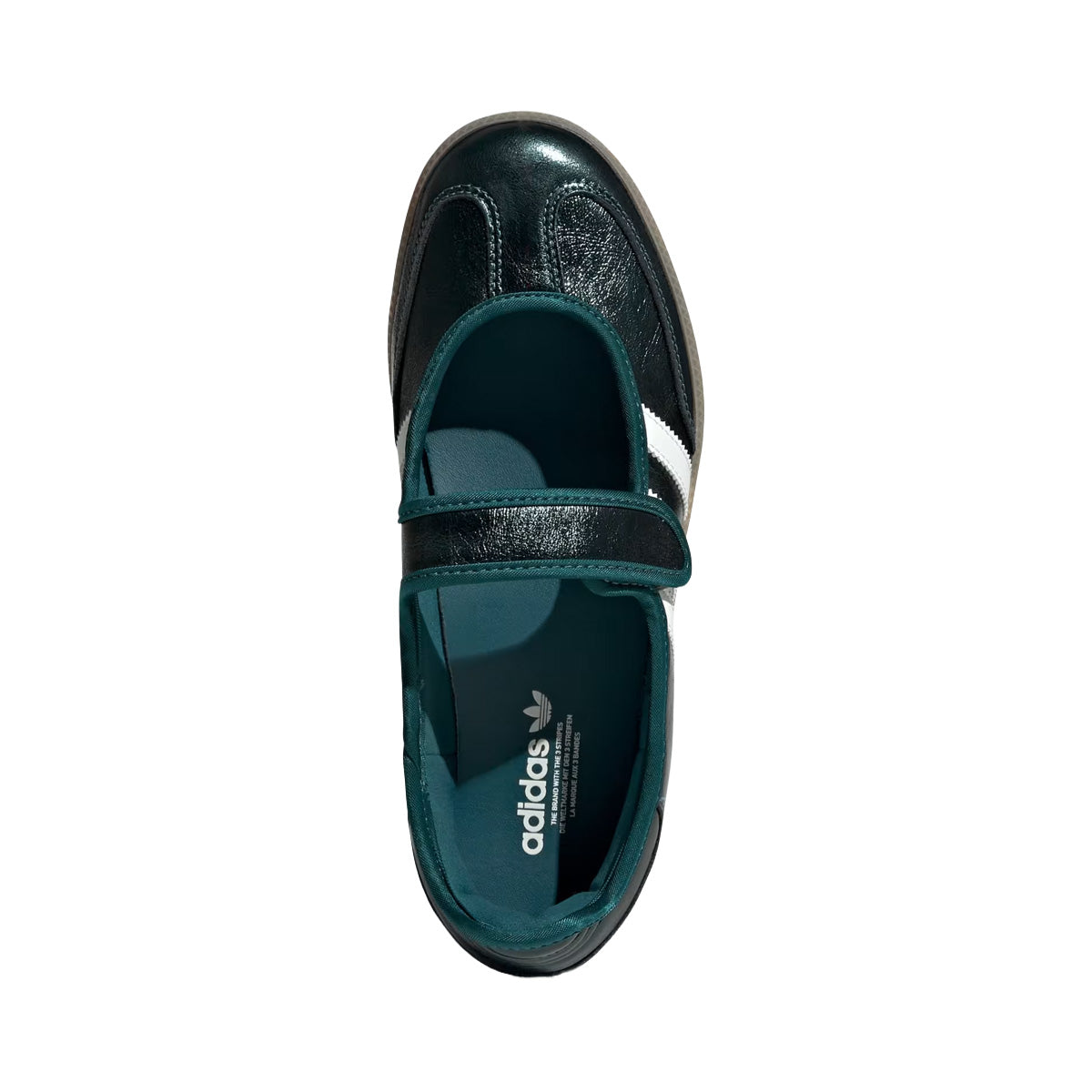 Wmns Samba Jane 'Rich Green / Off White / Gum'