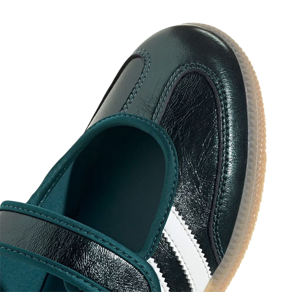 Wmns Samba Jane 'Rich Green / Off White / Gum'