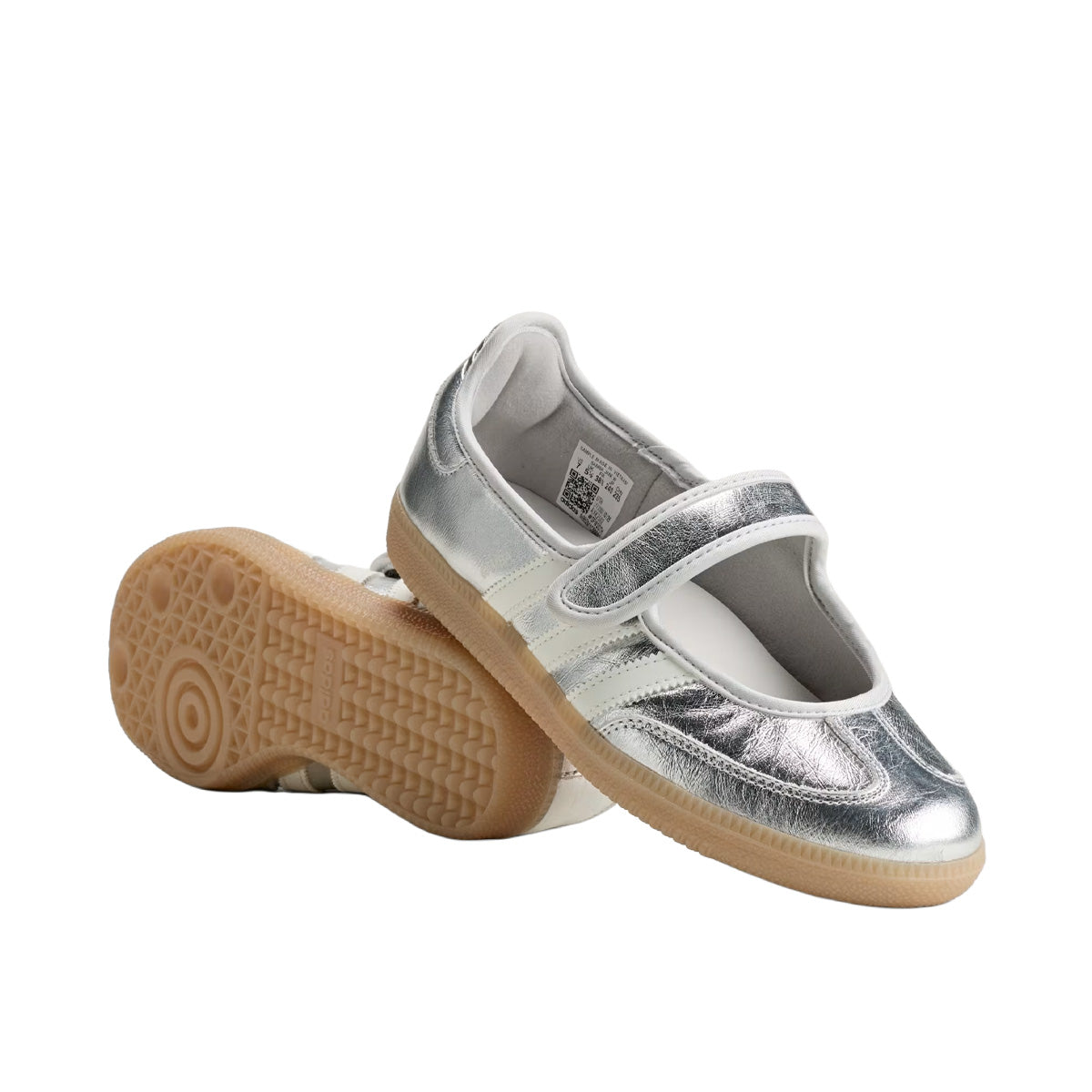 Wmns Samba Jane 'Silver Metallic / Off White / Gum '