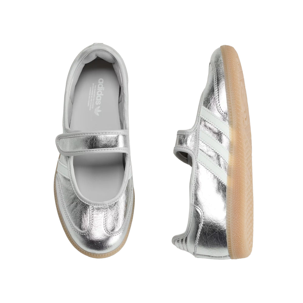 Wmns Samba Jane 'Silver Metallic / Off White / Gum '