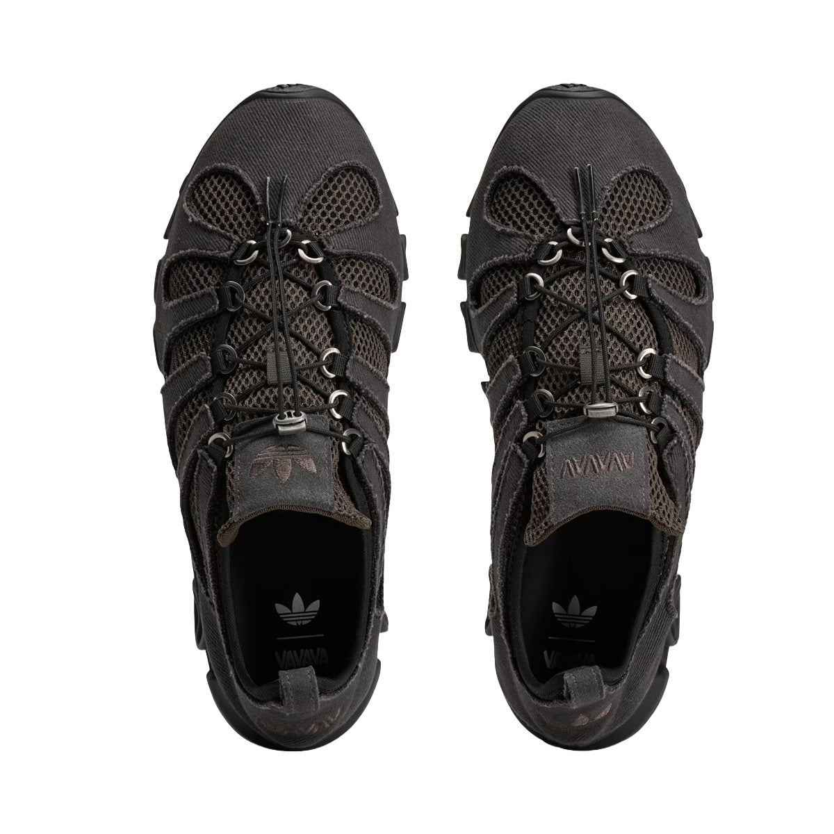 + Avavav Wmns Megaride Cutout 'Core Black/ Shadow olive/ Utility Black'
