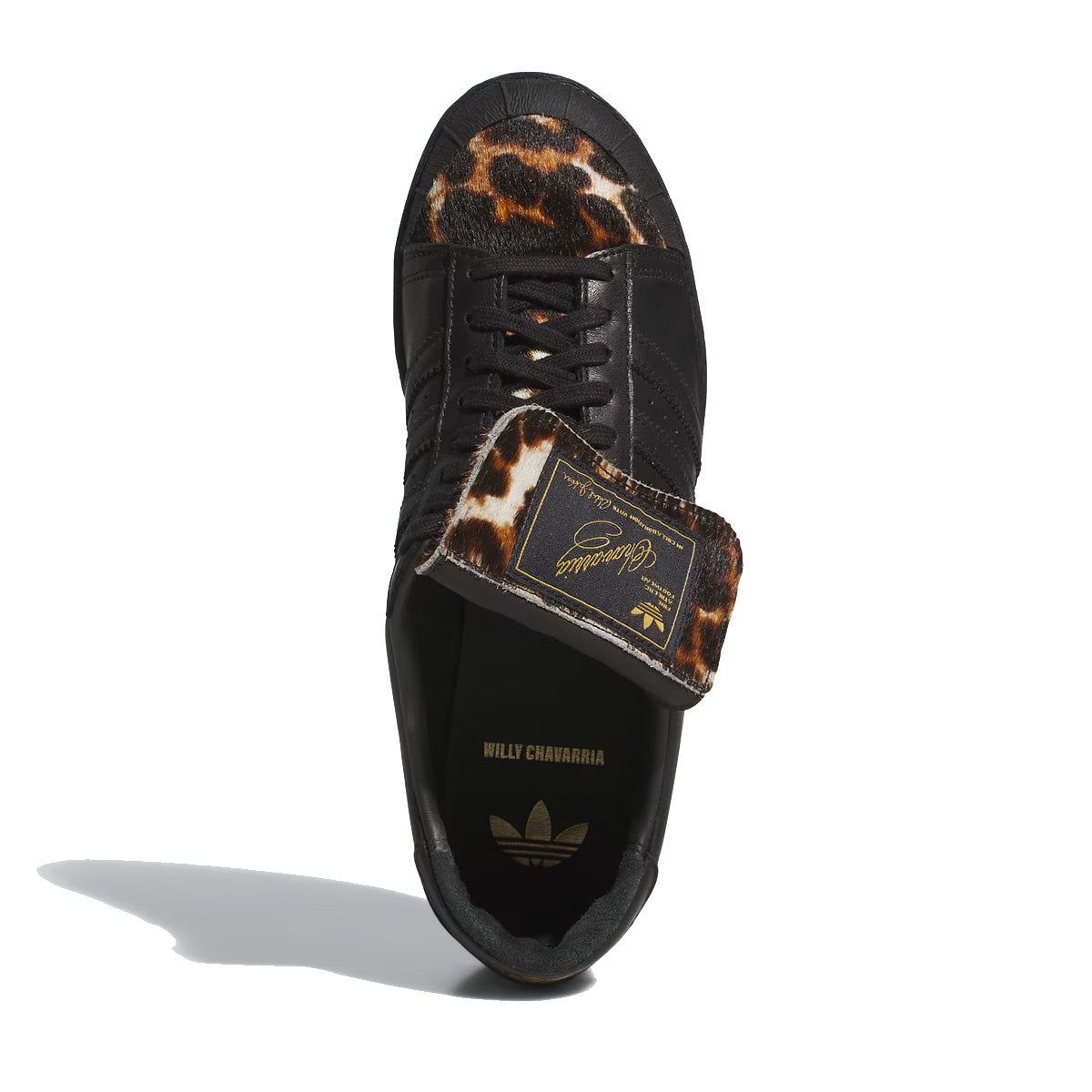 Chavarria Jabbar Low 'Core Black / Core Black / Supplier Colour'