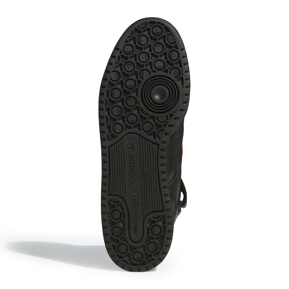 Forum 84 High + Willy Chavarria 'COREBLACK/COREBLACK/RED'