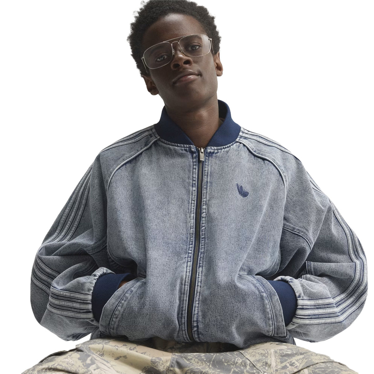 Superstar Track top 'Grey'