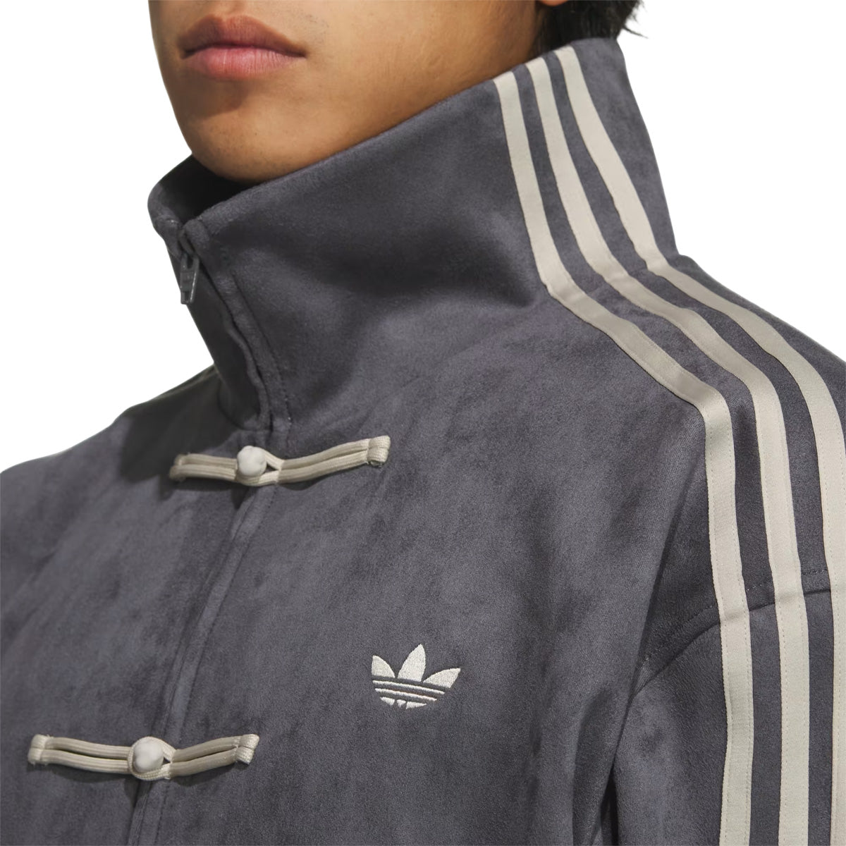 Chinese New Year Jacket 'Grey Six'