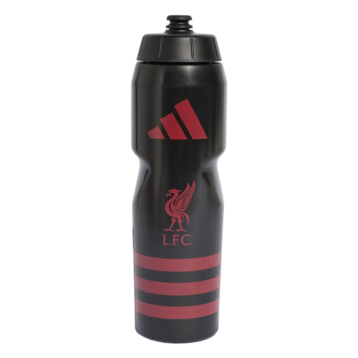 Liverpool FC Bottle 'Black/Strawberry Red'