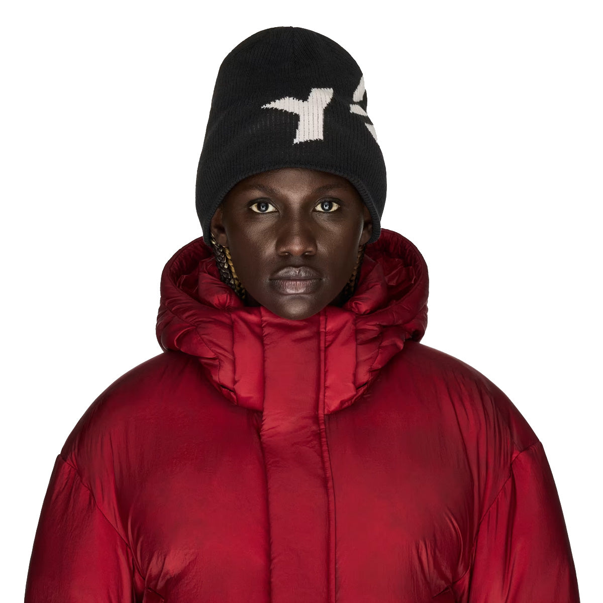 Y-3 CL BEANIE 'BLACK/CREWHT'