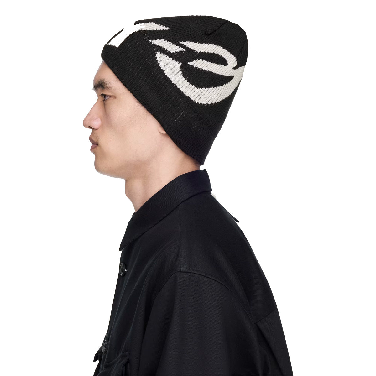 Y-3 CL BEANIE 'BLACK/CREWHT'