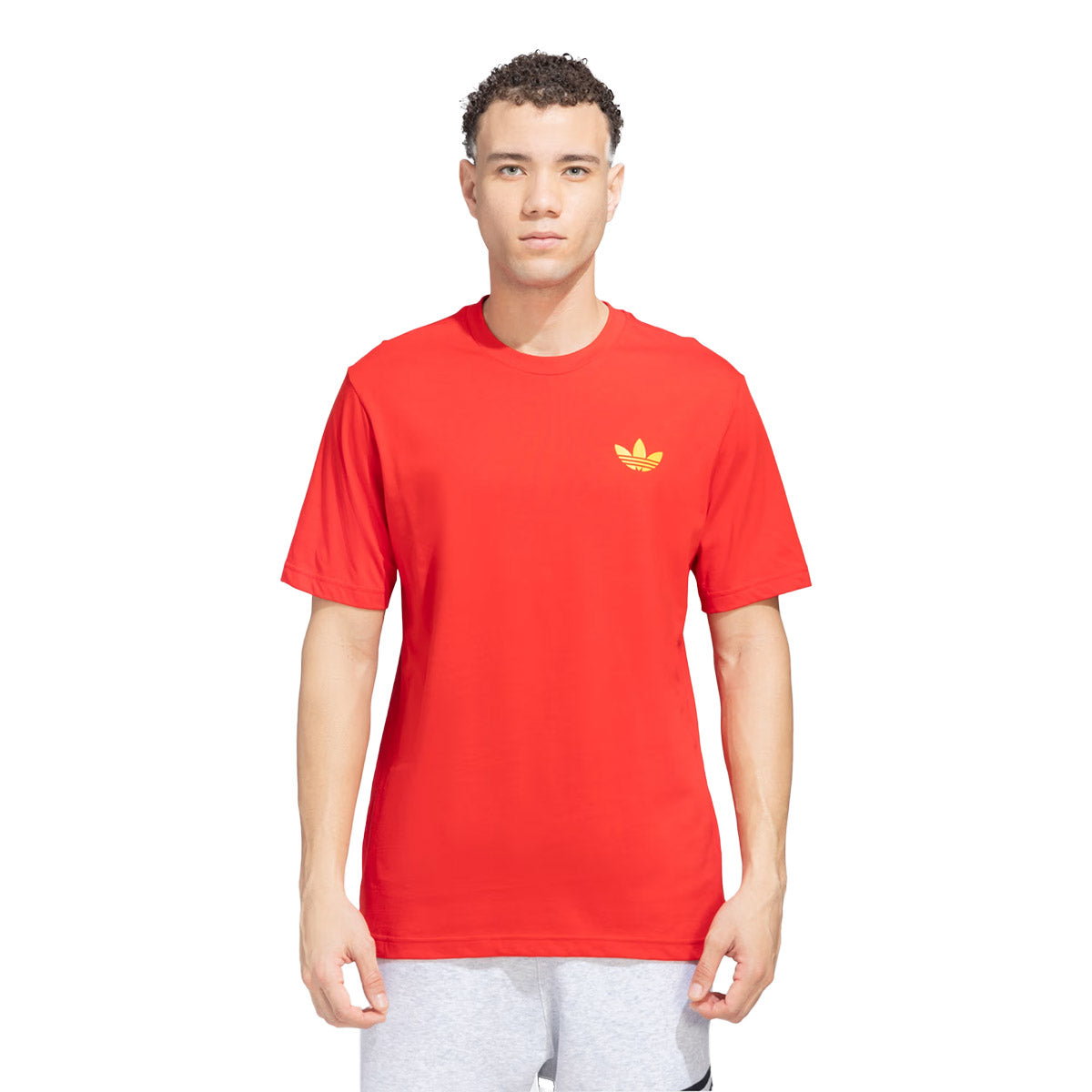 Tea Cup Graphic Tee 'Better Scarlet'