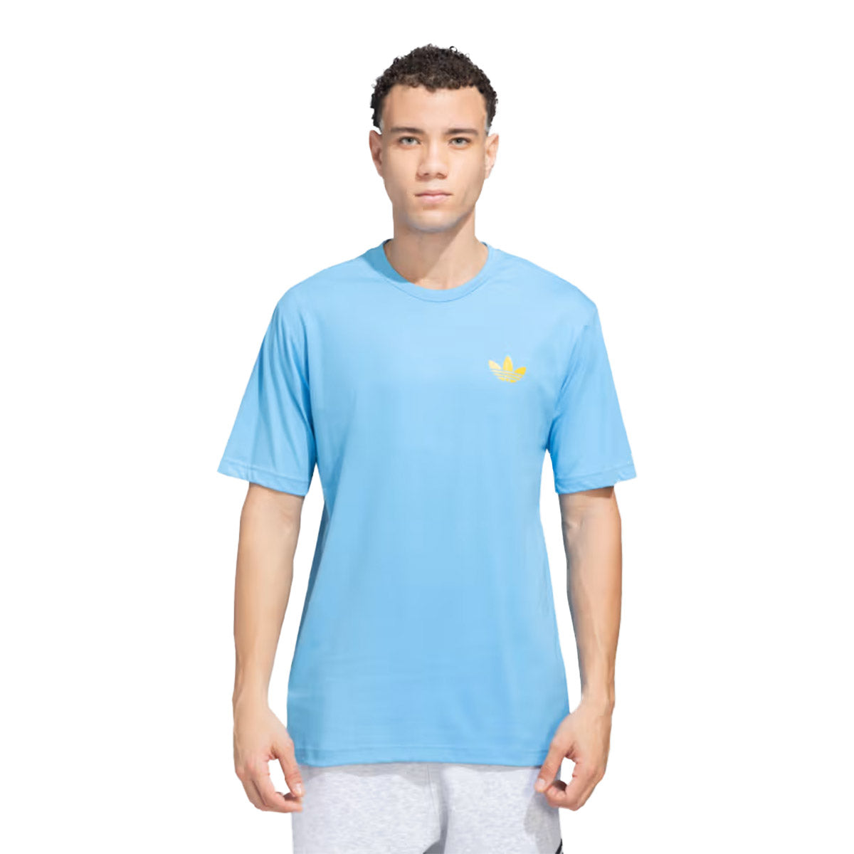 Doo Trefoil Tee 'Semi Blue'