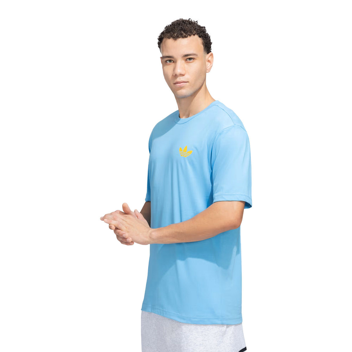 Doo Trefoil Tee 'Semi Blue'