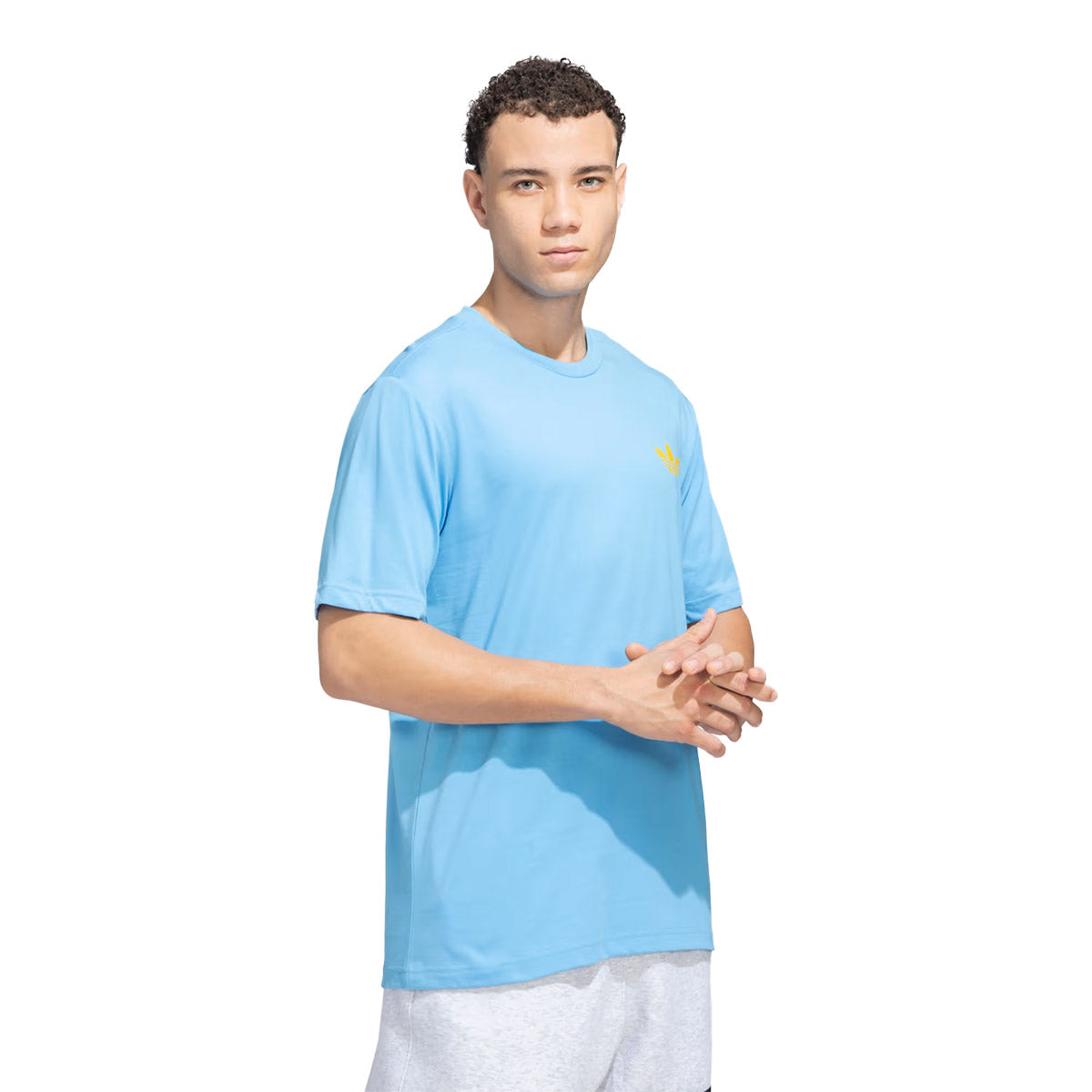 Doo Trefoil Tee 'Semi Blue'