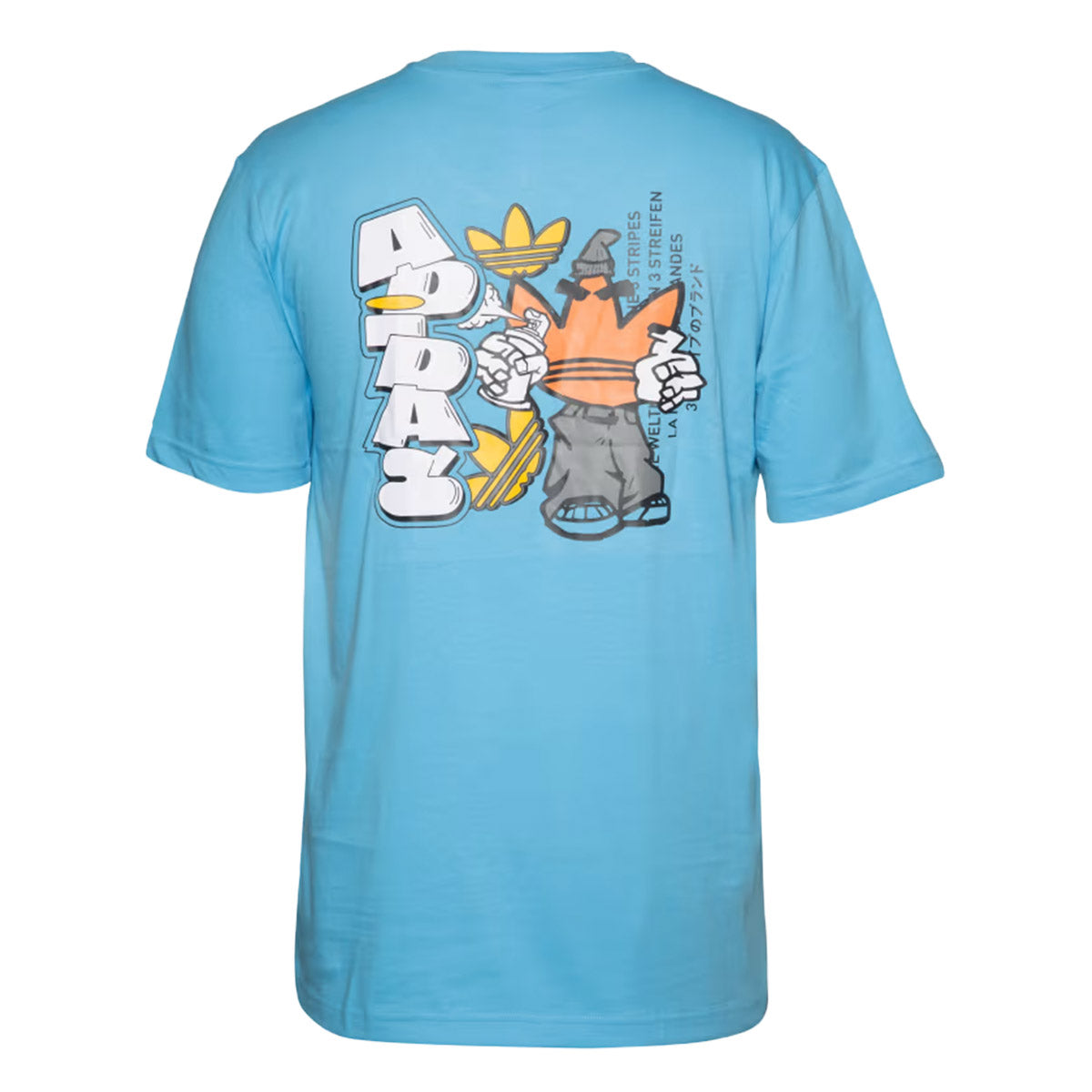 Doo Trefoil Tee 'Semi Blue'