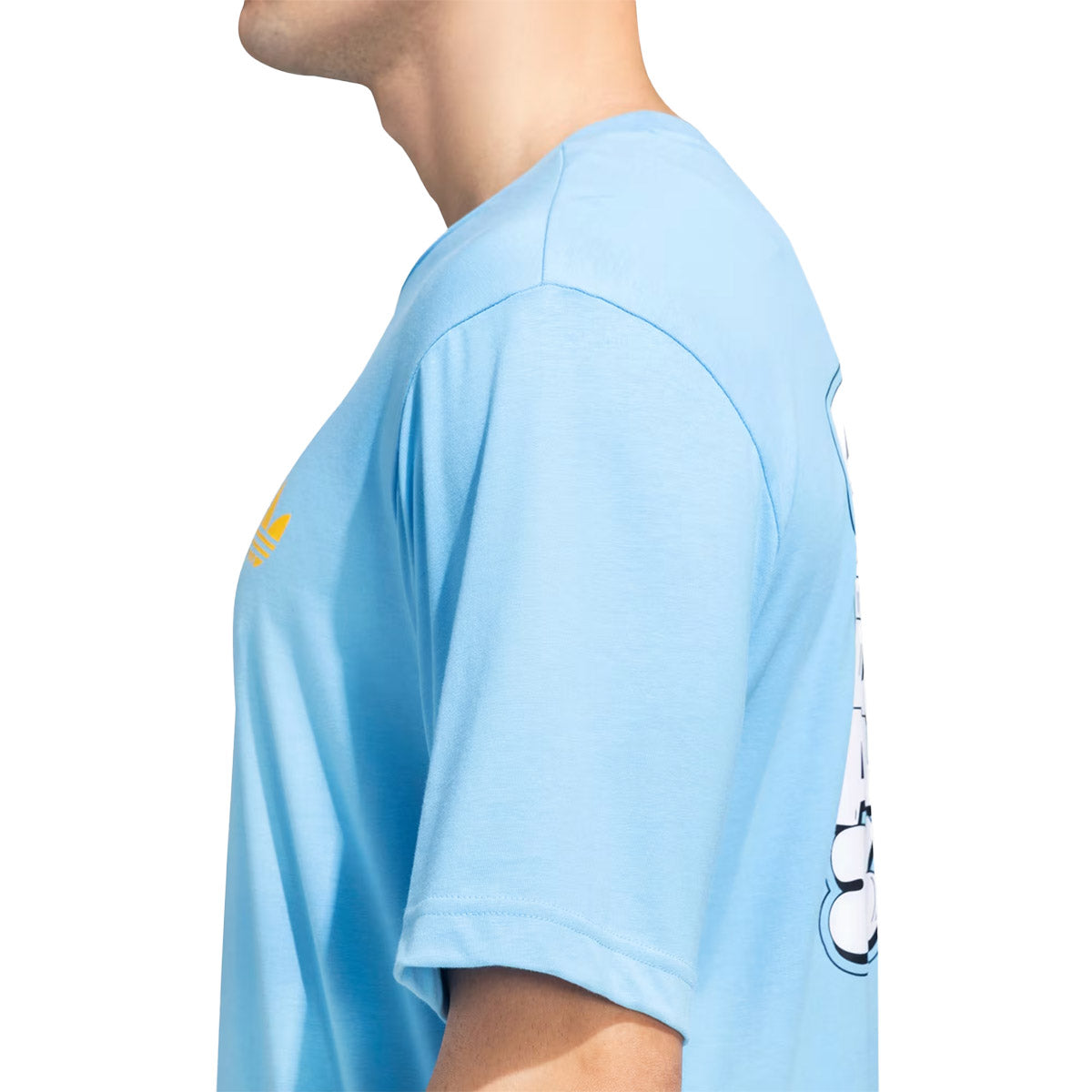 Doo Trefoil Tee 'Semi Blue'