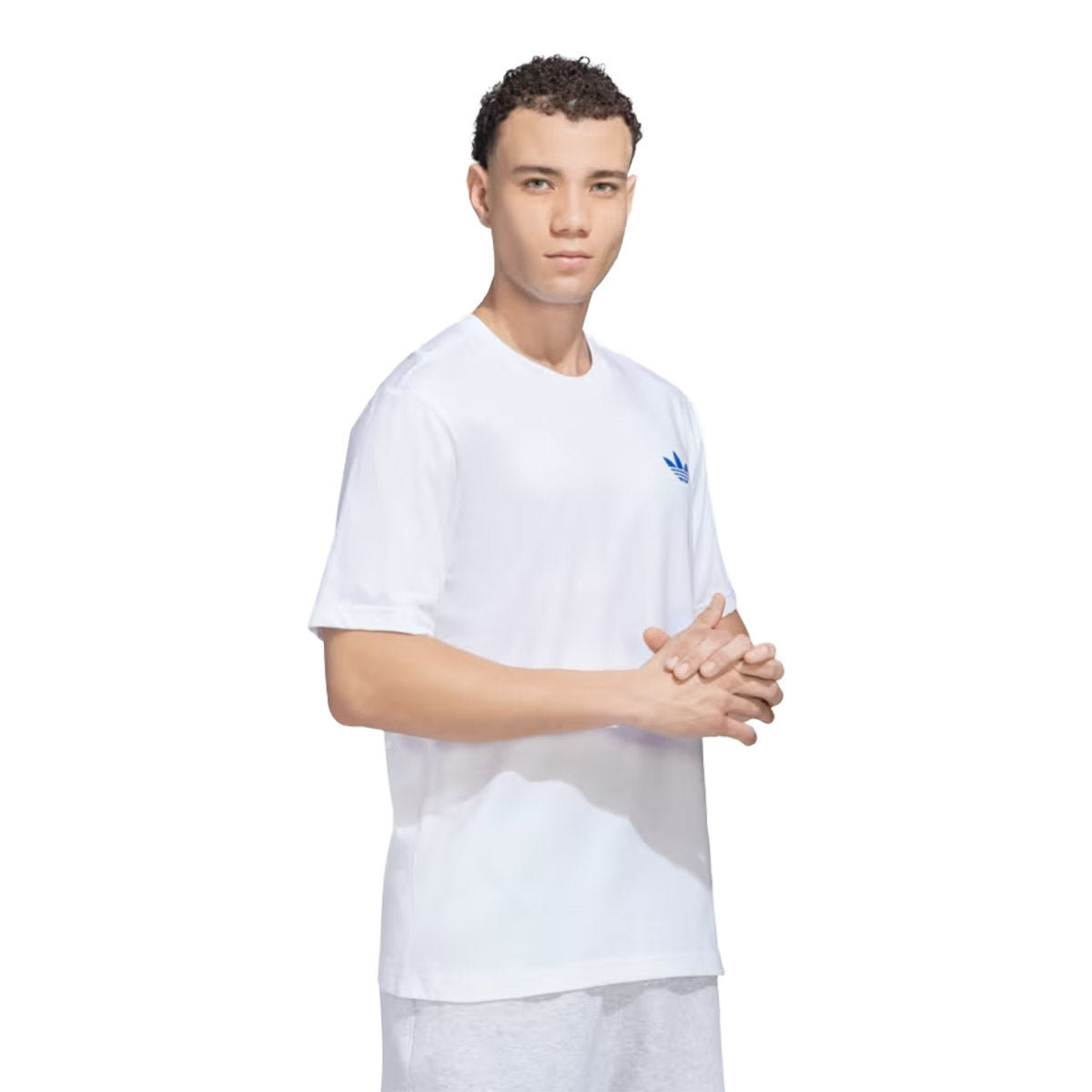 Car Trefoil Tee 'White'