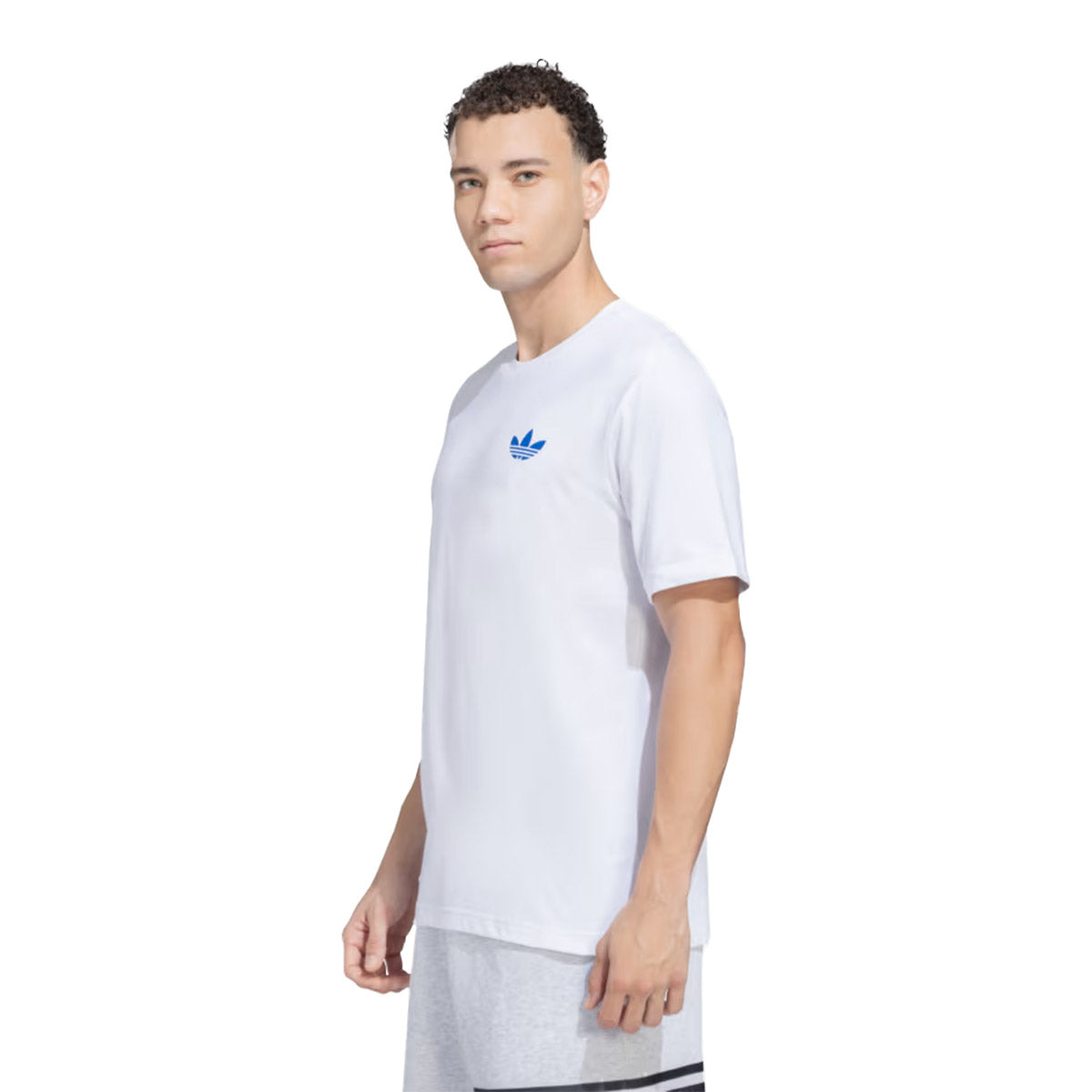 Car Trefoil Tee 'White'