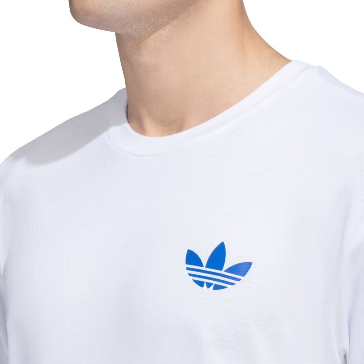 Car Trefoil Tee 'White'