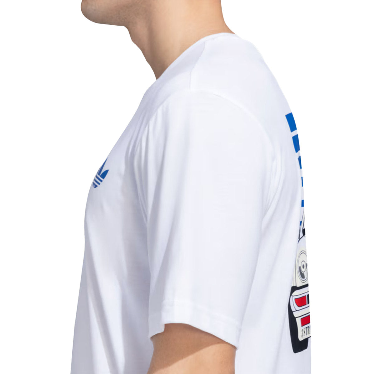 Car Trefoil Tee 'White'