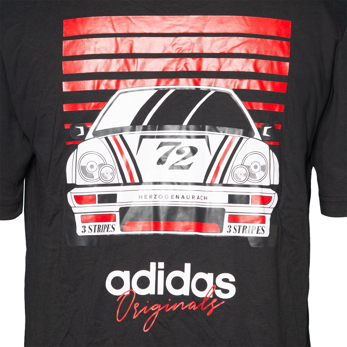 Car Trefoil Tee 'Black'