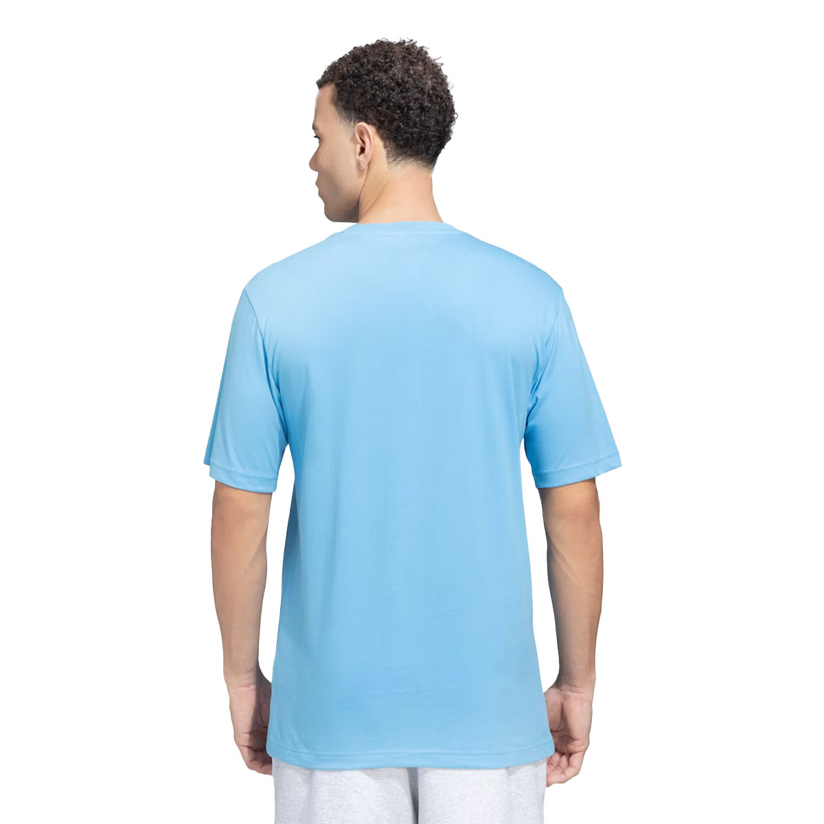 Bear Trefoil Tee 'Semi Blue'