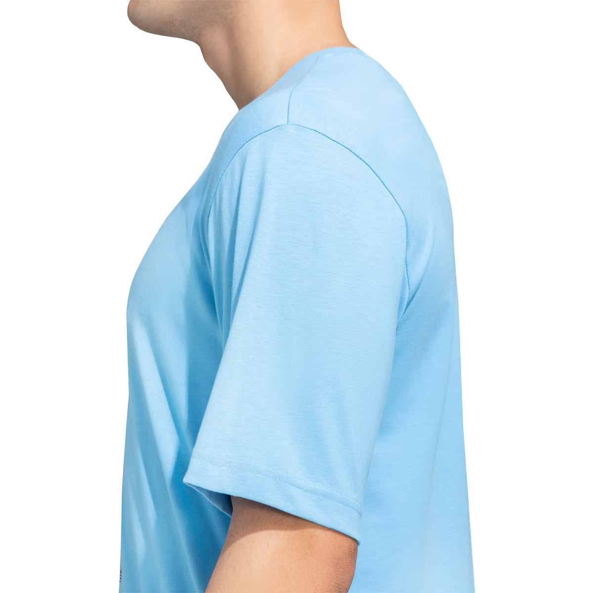 Bear Trefoil Tee 'Semi Blue'