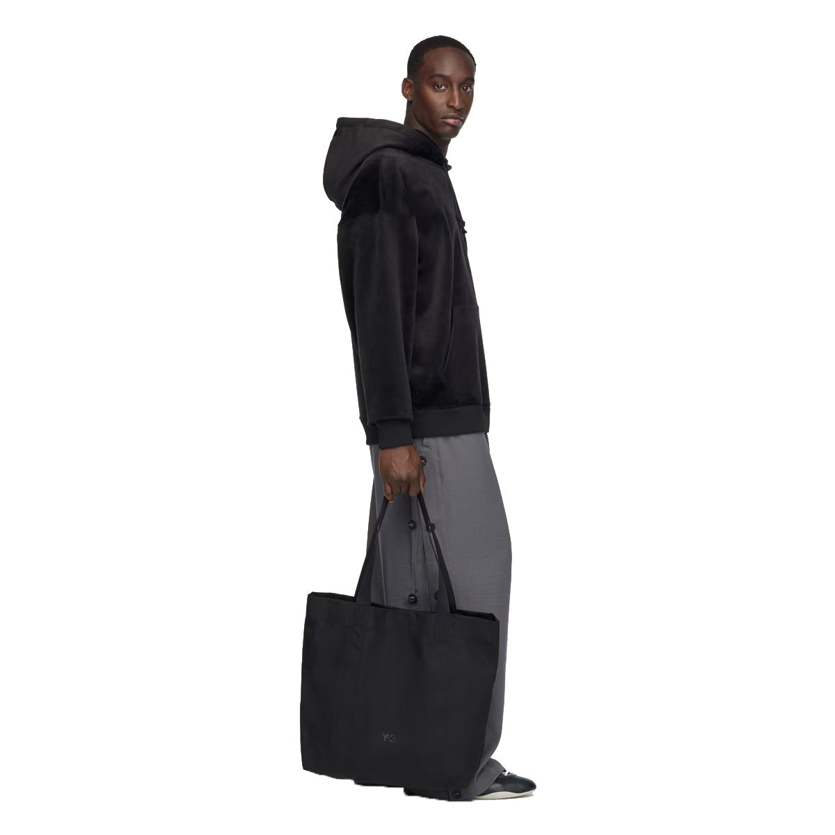 Y-3 TOTE BAG 'Black'