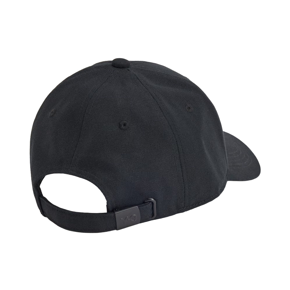 Y-3 LOGO CAP 'Black'
