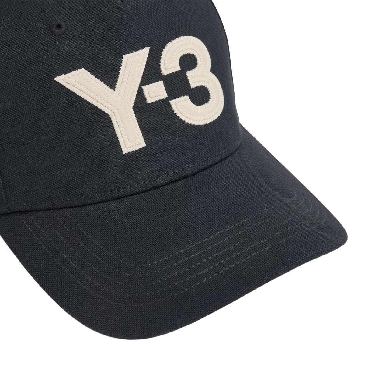 Y-3 LOGO CAP 'Black'
