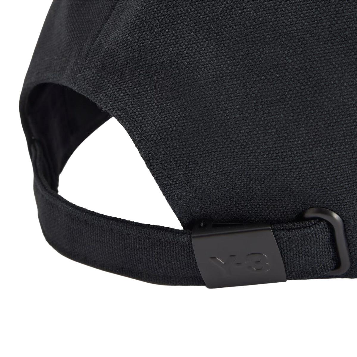 Y-3 LOGO CAP 'Black'