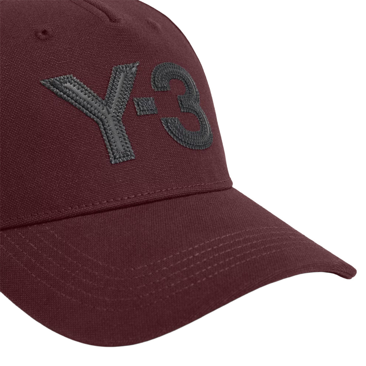 Y-3 Logo Cap 'Night Red / Black'